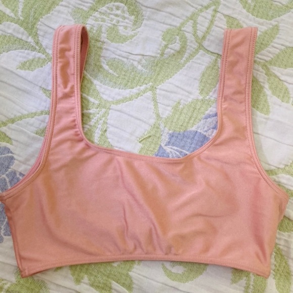 American Apparel apricot bikini top - Picture 4 of 7